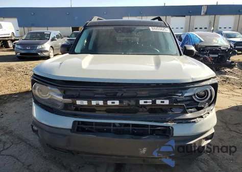 2021 Ford Bronco Sport Outer Banks из США, поврежденный, VIN 3FMCR9C69MRB12577